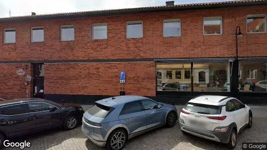 Kontorslokaler att hyra i Laholm - Bild från Google Street View