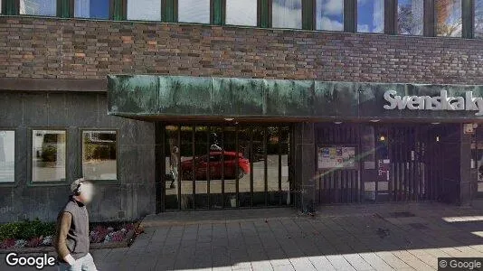 Kontorslokaler att hyra i Solna - Bild från Google Street View