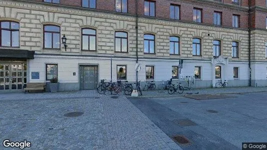 Kontorslokaler att hyra i Stockholm Innerstad - Bild från Google Street View