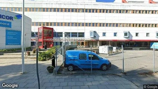 Lagerlokaler att hyra i Hammarbyhamnen - Bild från Google Street View