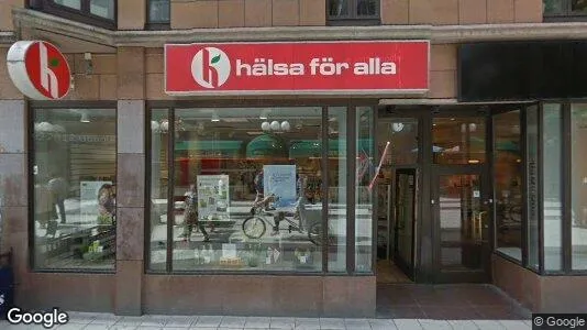 Kontorslokaler att hyra i Stockholm Innerstad - Bild från Google Street View