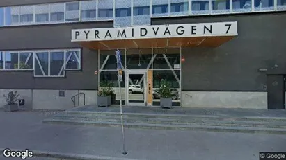 Affärslokaler att hyra i Solna - Bild från Google Street View