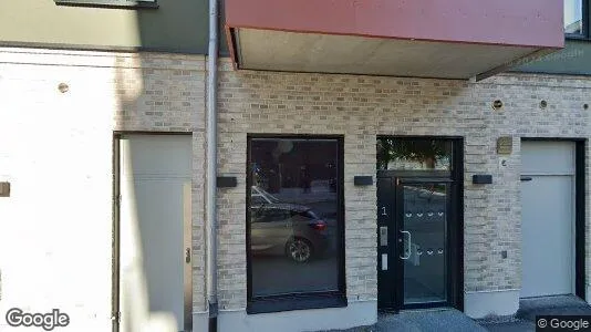 Affärslokaler att hyra i Uppsala - Bild från Google Street View