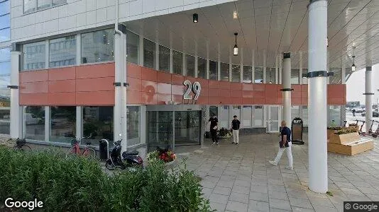 Kontorslokaler att hyra i Gärdet/Djurgården - Bild från Google Street View