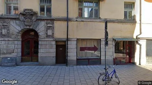 Kontorslokaler att hyra i Stockholm Innerstad - Bild från Google Street View