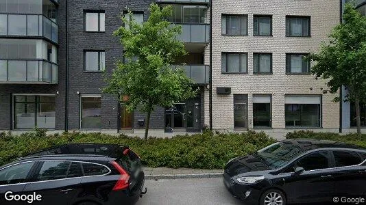 Affärslokaler att hyra i Uppsala - Bild från Google Street View