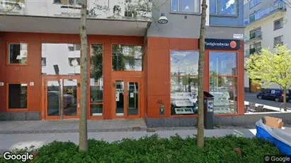 Affärslokaler att hyra i Hammarbyhamnen - Bild från Google Street View Affärslokaler att hyra i Hammarbyhamnen - Bild från Google Street View