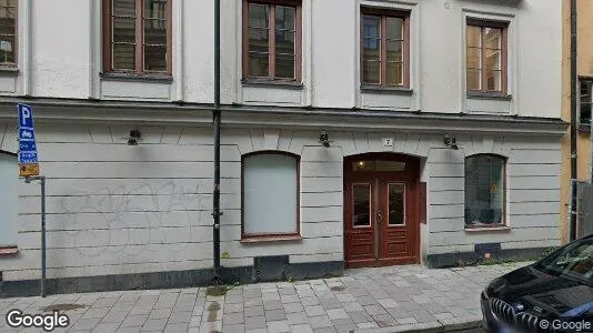 Kontorslokaler att hyra i Stockholm Innerstad - Bild från Google Street View