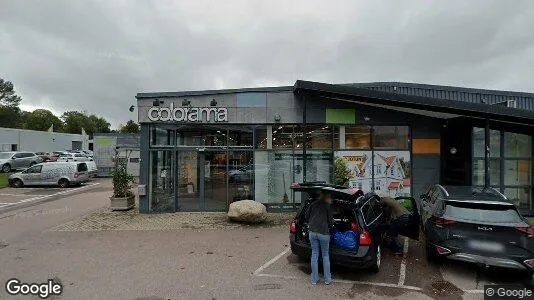 Kontorslokaler att hyra i Härryda - Bild från Google Street View