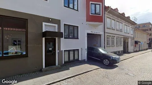 Affärslokaler att hyra i Uddevalla - Bild från Google Street View