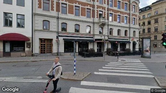 Kontorslokaler att hyra i Stockholm Innerstad - Bild från Google Street View