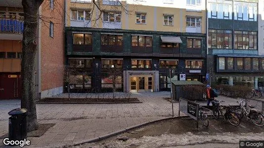 Kontorslokaler att hyra i Vasastan - Bild från Google Street View