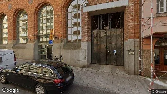 Kontorslokaler att hyra i Kungsholmen - Bild från Google Street View