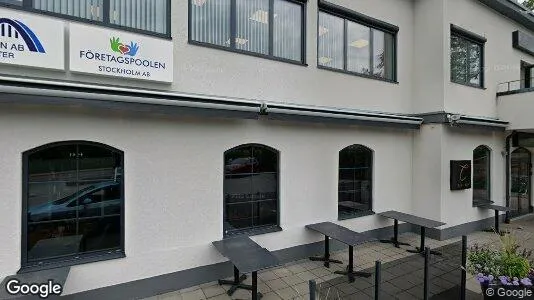Kontorslokaler att hyra i Ekerö - Bild från Google Street View