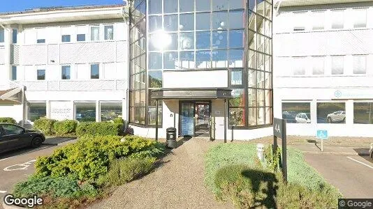 Affärslokaler att hyra i Kungsbacka - Bild från Google Street View