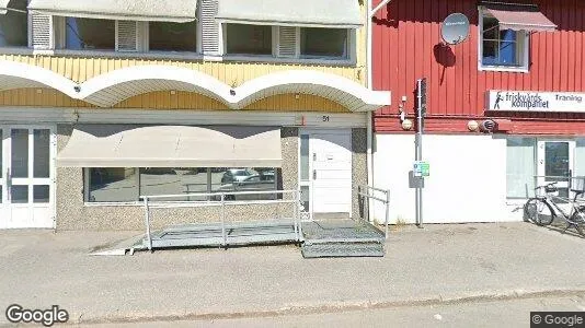 Kontorslokaler att hyra i Skellefteå - Bild från Google Street View