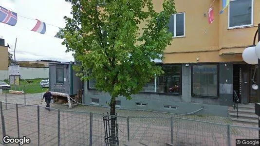 Affärslokaler att hyra i Kramfors - Bild från Google Street View