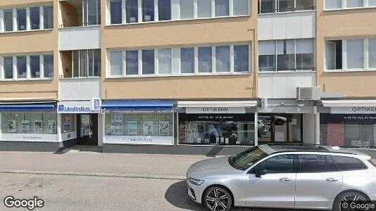 Affärslokaler att hyra i Kramfors - Bild från Google Street View