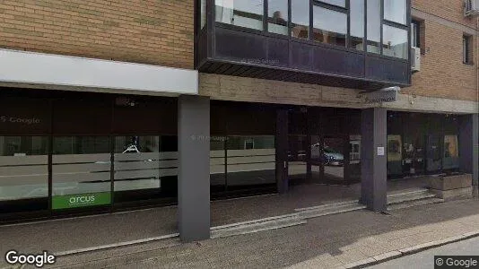 Kontorslokaler att hyra i Hässleholm - Bild från Google Street View