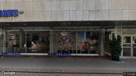 Kontorslokaler att hyra i Malmö Centrum - Bild från Google Street View