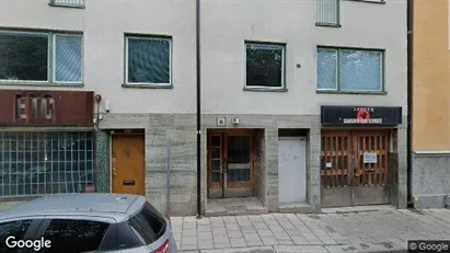 Affärslokaler att hyra i Södermalm - Bild från Google Street View Affärslokaler att hyra i Södermalm - Bild från Google Street View