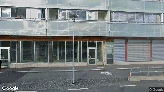 Affärslokaler att hyra i Sollentuna - Bild från Google Street View