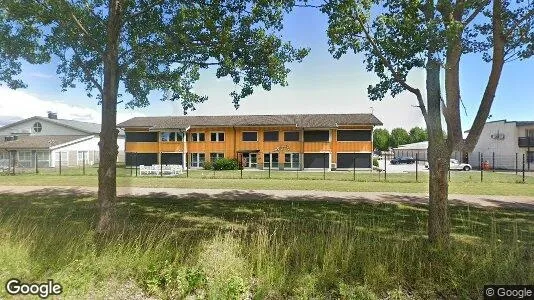 Affärslokaler att hyra i Landskrona - Bild från Google Street View