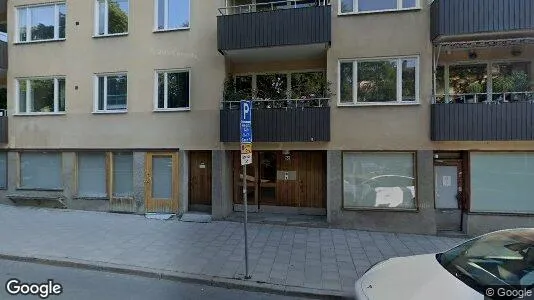 Affärslokaler att hyra i Södermalm - Bild från Google Street View