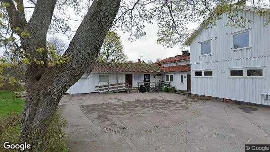 Affärslokaler att hyra i Halmstad - Bild från Google Street View