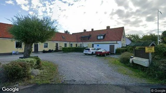 Affärslokaler att hyra i Skurup - Bild från Google Street View