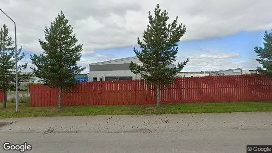 Industrilokaler att hyra i Östersund - Bild från Google Street View