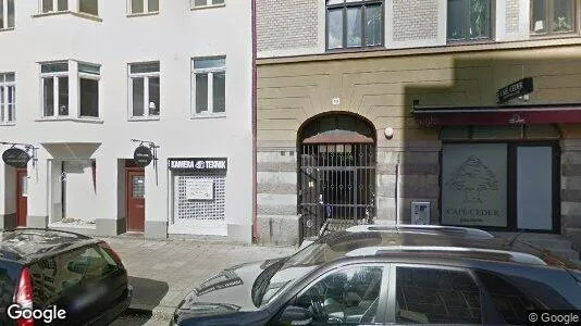 Kontorslokaler att hyra i Malmö Centrum - Bild från Google Street View
