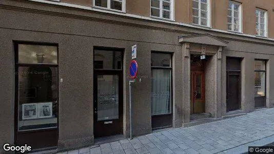 Kontorslokaler att hyra i Kungsholmen - Bild från Google Street View
