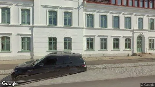 Affärslokaler att hyra i Landskrona - Bild från Google Street View