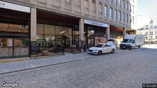 Affärslokaler att hyra i Uppsala - Bild från Google Street View