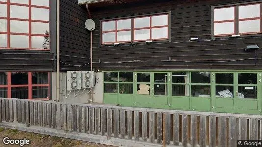 Affärslokaler att hyra i Malung-Sälen - Bild från Google Street View