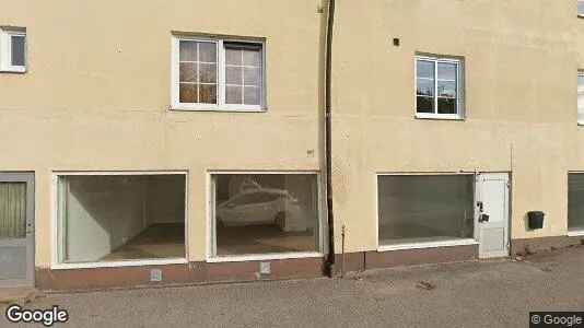 Affärslokaler att hyra i Vimmerby - Bild från Google Street View