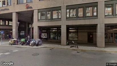 Kontorslokaler att hyra i Stockholm Innerstad - Bild från Google Street View