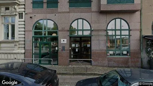 Affärslokaler att hyra i Malmö Centrum - Bild från Google Street View