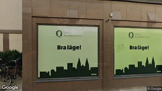 Affärslokaler att hyra i Uppsala - Bild från Google Street View