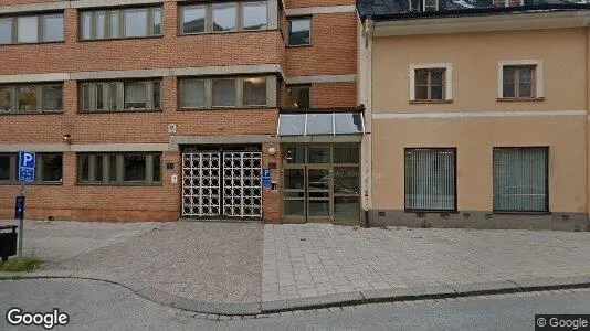 Affärslokaler att hyra i Uppsala - Bild från Google Street View