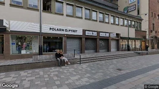 Affärslokaler att hyra i Uppsala - Bild från Google Street View