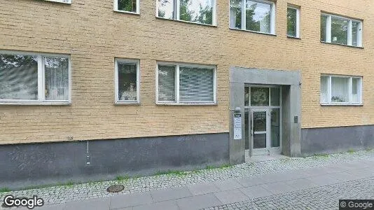 Affärslokaler att hyra i Uppsala - Bild från Google Street View
