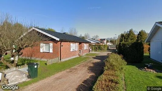 Affärslokaler att hyra i Halmstad - Bild från Google Street View