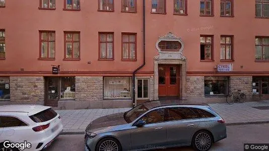 Kliniklokaler att hyra i Vasastan - Bild från Google Street View