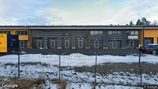 Lagerlokaler att hyra i Västerås - Bild från Google Street View