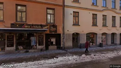 Kontorslokaler att hyra i Södermalm - Bild från Google Street View Kontorslokaler att hyra i Södermalm - Bild från Google Street View