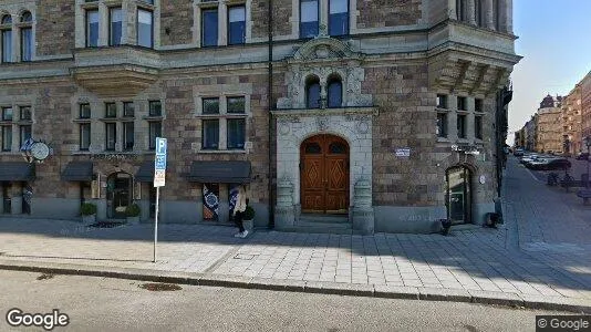 Affärslokaler att hyra i Östermalm - Bild från Google Street View