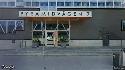 Affärslokaler att hyra i Solna - Bild från Google Street View