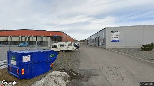 Lagerlokaler att hyra i Partille - Bild från Google Street View